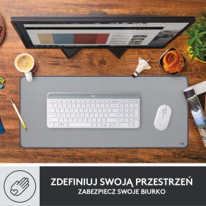Mysz Logitech M330 Silent Plus (910-004910) + Studio Series - MID GREY (956-000052) 11