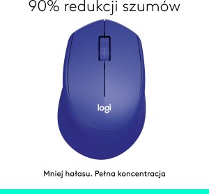 Mysz Logitech M330 Silent Plus (910-004910) + Studio Series - MID GREY (956-000052) 3