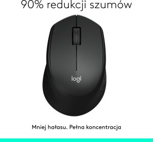 Mysz Logitech M330 Silent Plus (910-004909) + Studio Series - MID GREY (956-000052) 3