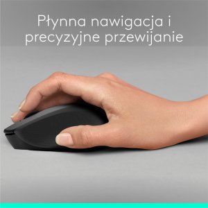 Mysz Logitech M330 Silent Plus (910-004909) + Studio Series - MID GREY (956-000052) 5