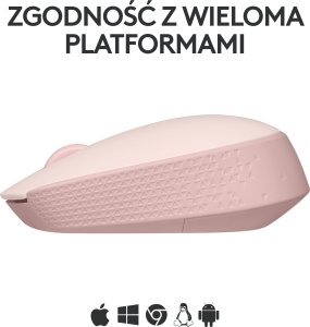 Mysz Logitech M171 różowa (910-006865) + Studio Series - GRAPHITE (956-000049) 7
