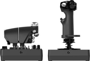 Joystick Logitech G X56 Hotas (945-000059) + G X56 Hotas (945-000059) 3