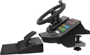 Kierownica Logitech G Saitek Farm Sim Controller (945-000062) + G X56 Hotas (945-000059) 3