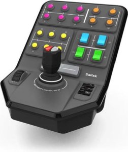 Joystick Logitech Farm Sim Vehicle Side Panel USB (945-000014) + G X56 Hotas (945-000059) 2