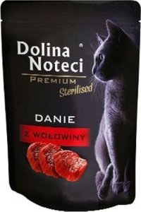Dolina Noteci Dolina Noteci Premium Sterilised Wołowina 10x85 g 2