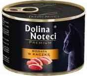 Dolina Noteci Dolina Noteci Premium Kot Bogata w kaczkę puszka 12x185 g 2