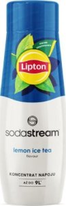 Sodastream 3 x Syrop Lipton Ice Tea cytrynowa 440 ml 4