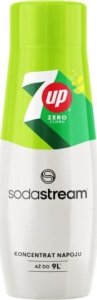 Sodastream 3 x Syrop 7Up Zero cukru 440 ml 3