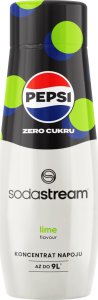 Sodastream 3 x Syrop Pepsi MAX lime 440 ml 3