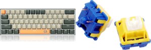 Klawiatura Redragon Redragon K606 Lakshmi Red switch (K606-OG&GY&BK) + A113 B Bullet Keycaps (A113B) 2
