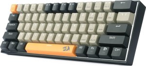 Klawiatura Redragon Redragon K606 Lakshmi Red switch (K606-OG&GY&BK) + A113 R Bullet Keycaps (A113 R) 3