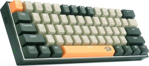 Klawiatura Redragon Redragon K606 Lakshmi Red switch (K606-OG&GY&BK) + A113 R Bullet Keycaps (A113 R) 4
