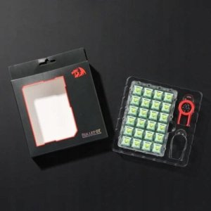 Klawiatura Redragon Redragon K606 Lakshmi Red switch (K606-OG&GY&BK) + A113 QT Bullet Keycaps (A113QT) 20