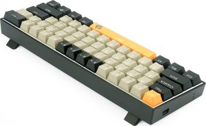 Klawiatura Redragon Redragon K606 Lakshmi Red switch (K606-OG&GY&BK) + A113 HP1 Panda Keycaps (A113 HP1) 5