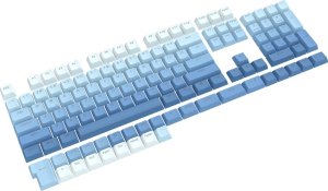 Klawiatura Redragon Redragon K606 Lakshmi Red switch (K606-OG&GY&BK) + Ombre Keycaps (A134) 11