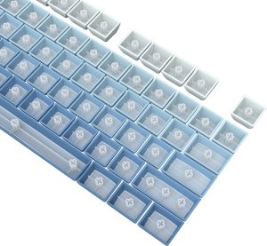 Klawiatura Redragon Redragon K606 Lakshmi Red switch (K606-OG&GY&BK) + Ombre Keycaps (A134) 14
