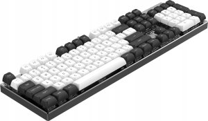 Klawiatura Redragon Redragon K606 Lakshmi Red switch (K606-OG&GY&BK) + A132 PBT Doubleshot Keycaps (A132) 22
