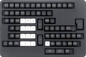 Klawiatura Redragon Redragon K606 Lakshmi Red switch (K606-OG&GY&BK) + A132 PBT Doubleshot Keycaps (A132) 25