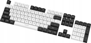 Klawiatura Redragon Redragon K606 Lakshmi Red switch (K606-OG&GY&BK) + A132 PBT Doubleshot Keycaps (A132) 10