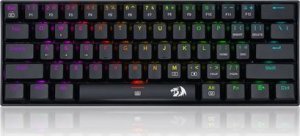Klawiatura Redragon Redragon K630 DragonBorn Outemu Red (RED-K630RGB) + A113 QT Bullet Keycaps (A113QT) 2