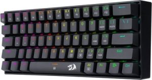 Klawiatura Redragon Redragon K630 DragonBorn Outemu Red (RED-K630RGB) + A113 QT Bullet Keycaps (A113QT) 3