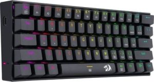 Klawiatura Redragon Redragon K630 DragonBorn Outemu Red (RED-K630RGB) + A113 QT Bullet Keycaps (A113QT) 4