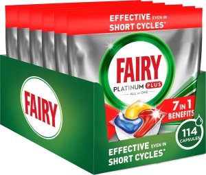 Fairy Tabletki do zmywarki Platinum Plus All in One 228 szt. 2