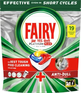 Fairy Tabletki do zmywarki Platinum Plus All in One 228 szt. 5