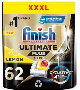Finish Kapsułki Ultimate Plus 124szt. Lemon (FINS-KA-040-10) 2