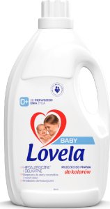 Lovela 2x Hipoalergiczne mleczko do prania ubranek niemowlęcych i dziecięcych 2,9l 3