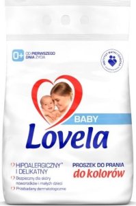 Lovela 2x Baby Proszek do prania dla dzieci Kolor 2,7 kg 3