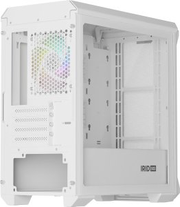 Obudowa GENESIS Irid 503 ARGB Lite biała (NPC-2224) + 3-pack Oxal 120 ARGB Biały 11