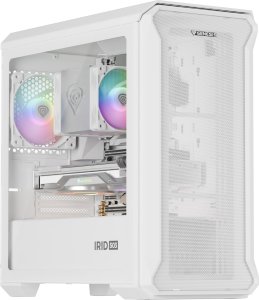 Obudowa GENESIS Irid 503 ARGB Lite biała (NPC-2224) + 3-pack Oxal 120 ARGB Biały 2