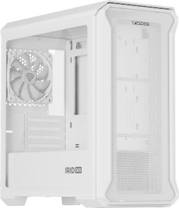 Obudowa GENESIS Irid 503 ARGB Lite biała (NPC-2224) + 3-pack Oxal 120 ARGB Biały 23