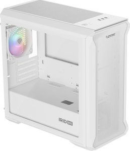 Obudowa GENESIS Irid 503 ARGB Lite biała (NPC-2224) + 3-pack Oxal 120 ARGB Biały 26