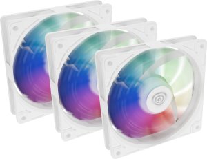 Obudowa GENESIS Irid 503 ARGB Lite biała (NPC-2224) + 3-pack Oxal 120 ARGB Biały 34