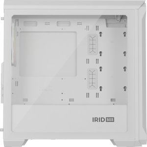 Obudowa GENESIS Irid 503 ARGB Lite biała (NPC-2224) + 3-pack Oxal 120 ARGB Biały 4