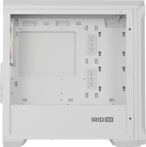 Obudowa GENESIS Irid 503 ARGB Lite biała (NPC-2224) + 3-pack Oxal 120 ARGB Biały 5