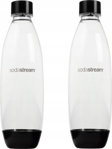 Saturator Sodastream Terra + 2 butelki + gaz Czarny + syrop Pepsi 4