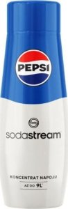 Saturator Sodastream Terra + 2 butelki + gaz Czarny + syrop Pepsi 6