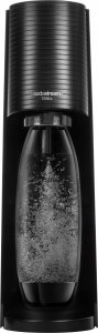 Saturator Sodastream Terra + 2 butelki + gaz Czarny + syrop Pepsi, Pepsi Zero, Pepsi Lime, 7Up 3