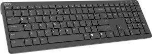 Klawiatura ZOY Klawiatura ZOY ZKB880 + Mysz ZOY bezprzewodowa ZMS88 + Podkładka ZOY żelowa czarna ZMP25 11