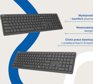 Klawiatura ZOY Klawiatura ZOY ZKB880 + Mysz ZOY bezprzewodowa ZMS88 + Podkładka ZOY żelowa czarna ZMP25 5