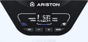 Ariston Lydos Hybrid WiFi 80 1.2 kW + dedykowany zbiornik kondensatu 6,3 litra 3