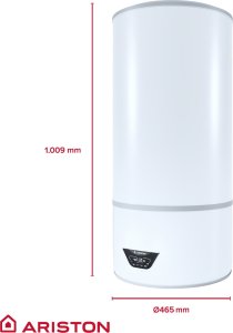 Ariston Lydos Hybrid WiFi 80 1.2 kW + dedykowany zbiornik kondensatu 6,3 litra 4