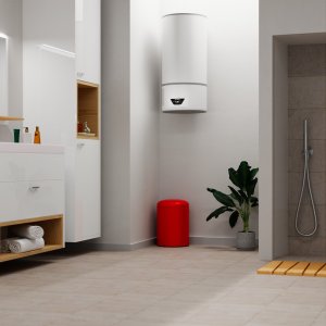 Ariston Lydos Hybrid WiFi 80 1.2 kW + dedykowany zbiornik kondensatu 6,3 litra 6