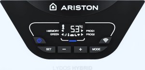 Ariston Lydos Hybrid WiFi 100 1.2 kW + dedykowany zbiornik kondensatu 6,3 litra 3