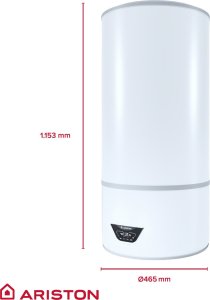 Ariston Lydos Hybrid WiFi 100 1.2 kW + dedykowany zbiornik kondensatu 6,3 litra 4