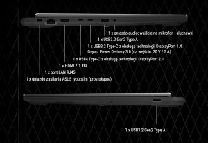 Laptop Asus TUF Gaming A16 FA608 Ryzen 7 260 / 64 GB / 512 GB / RTX 5060 / 165 Hz / Windows 11 Home (FA608UM-R7165) 2