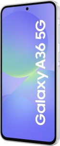 Smartfon Samsung Galaxy A36 5G 6/128GB Biały (SM-A366BZABEUE) + FlexibleGlass 6